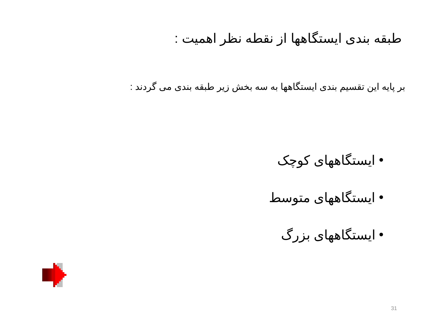 تحلیل و بررسی ایستگاه راه آهن