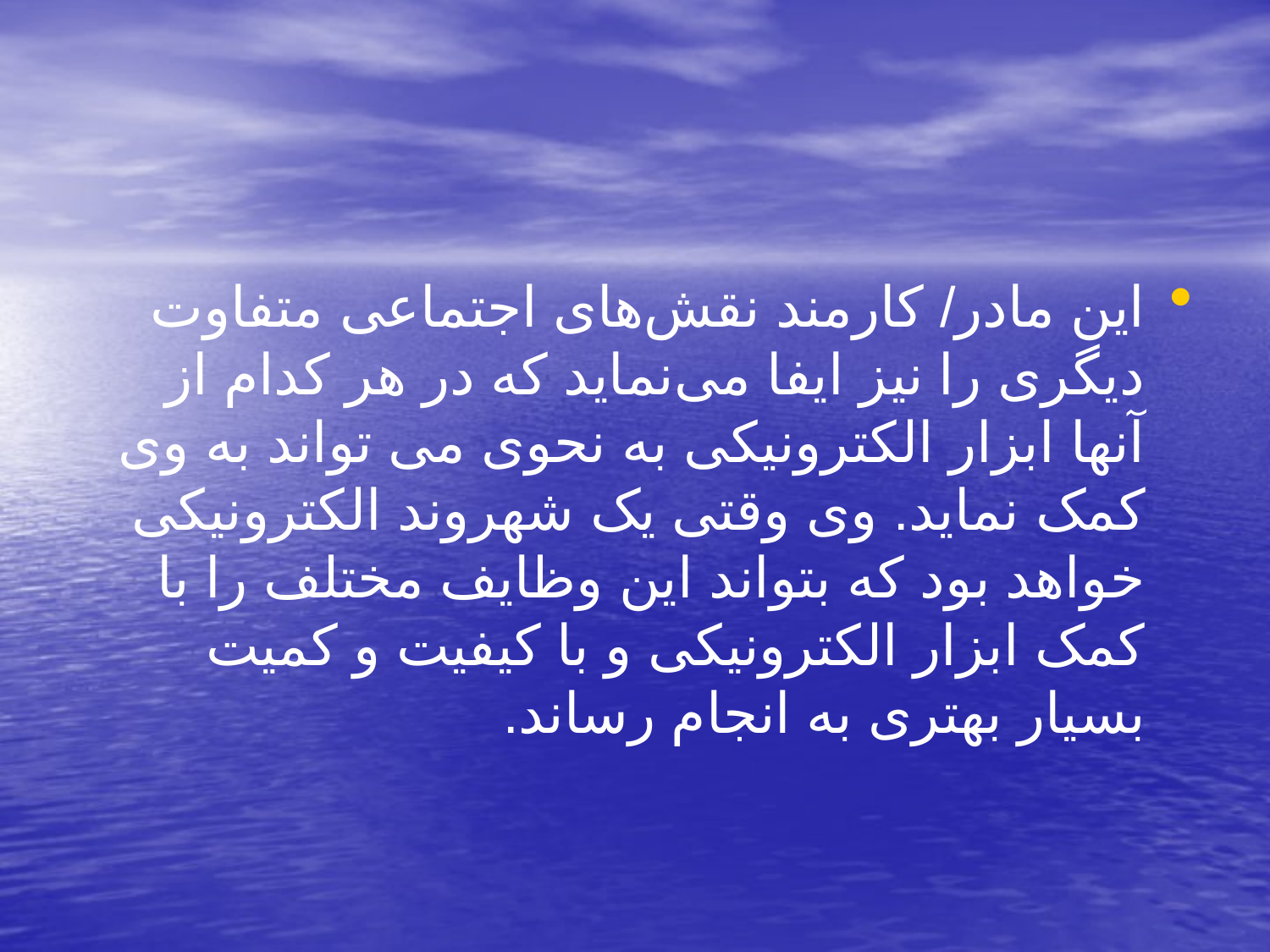 شهروند الکترونیک