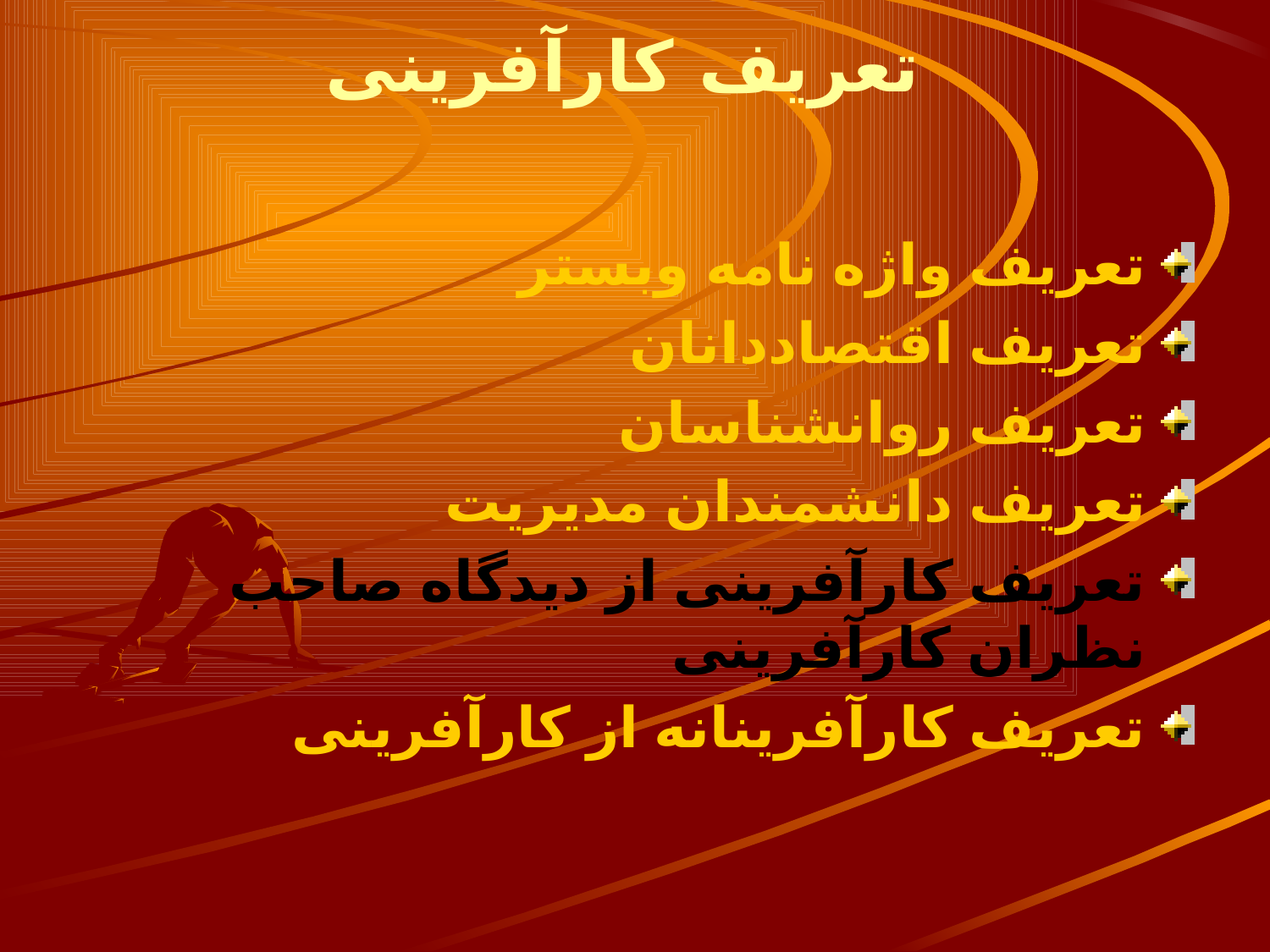 کارآفرینی 1 (مبانی نظری)