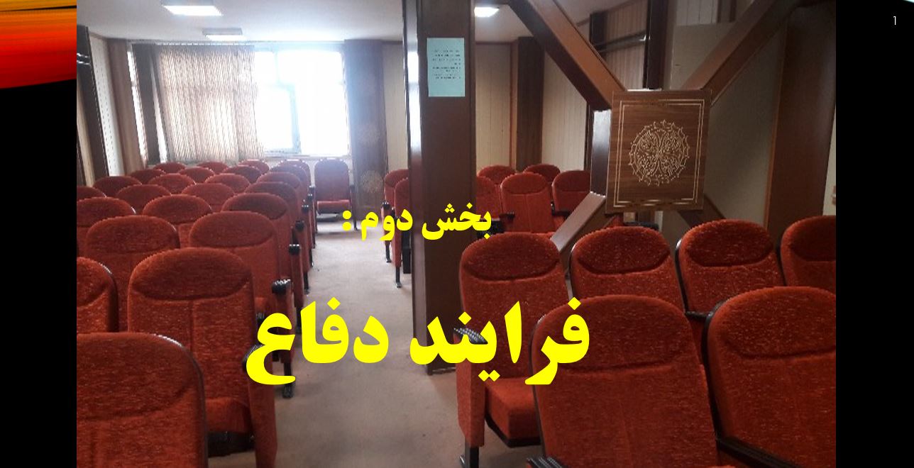 فرایند دفاع