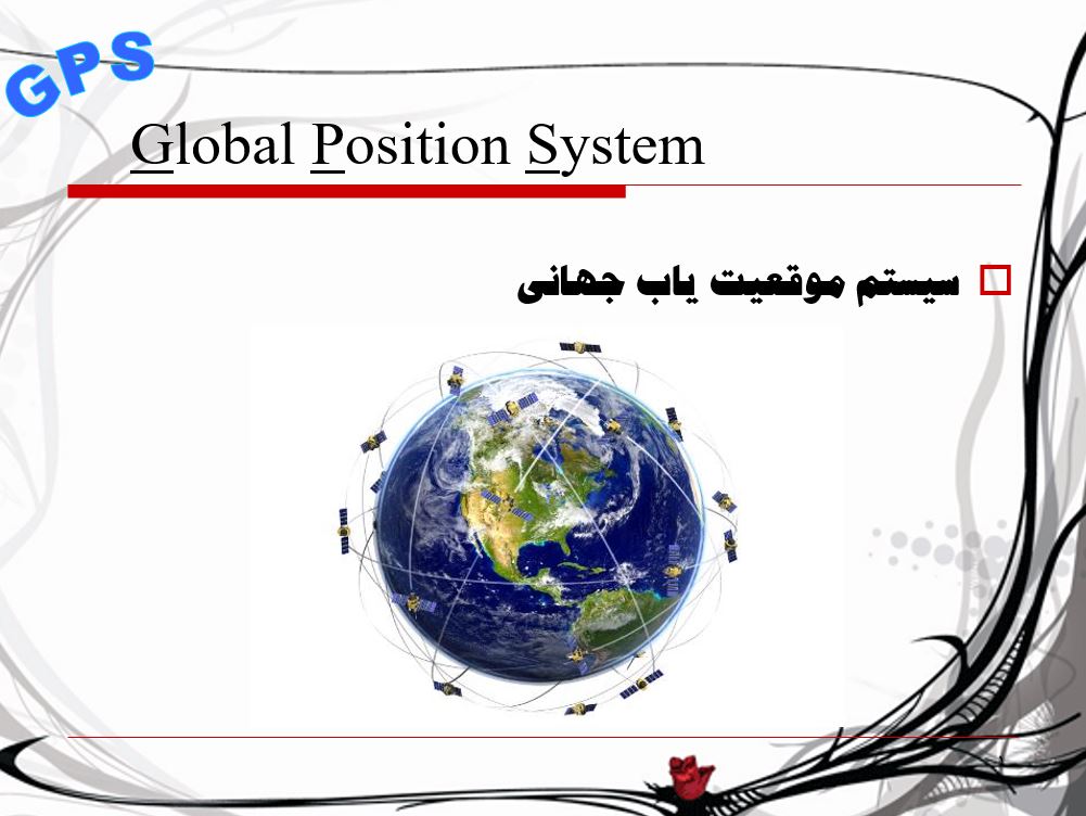 سیستم موقعیت یاب جهانی Gps