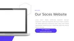 قالب پاورپوینت کسب و کار با اینفوگرافیک و تحلیل SWOT - اسلاید 7