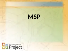 پاورپوینت MSP - اسلاید 4