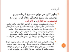 پاورپوینت ساخت کتابخانه دیجیتال - اسلاید 11