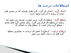 پاورپوینت ساختمان درخت - اسلاید 6