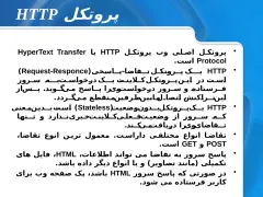 پاورپوینت توسعه وب (HTML) - اسلاید 6
