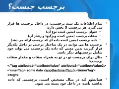 پاورپوینت توسعه وب (HTML) - اسلاید 13