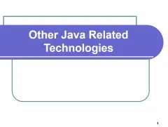 پاورپوینت ارتباط Java و JavaScript