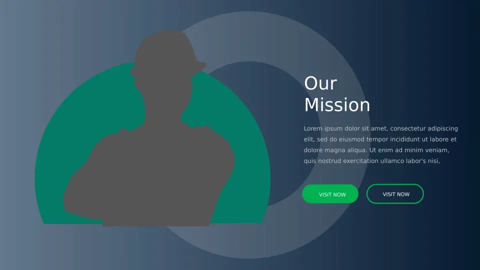 قالب پاورپوینت ارائه پروژه‌های عمرانی با طراحی مدرن - اسلاید 9