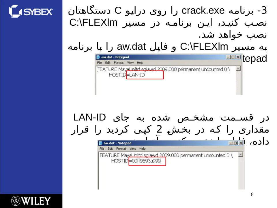 پاورپوینت مروری بر محیط نرم افزار مایا - اسلاید 6