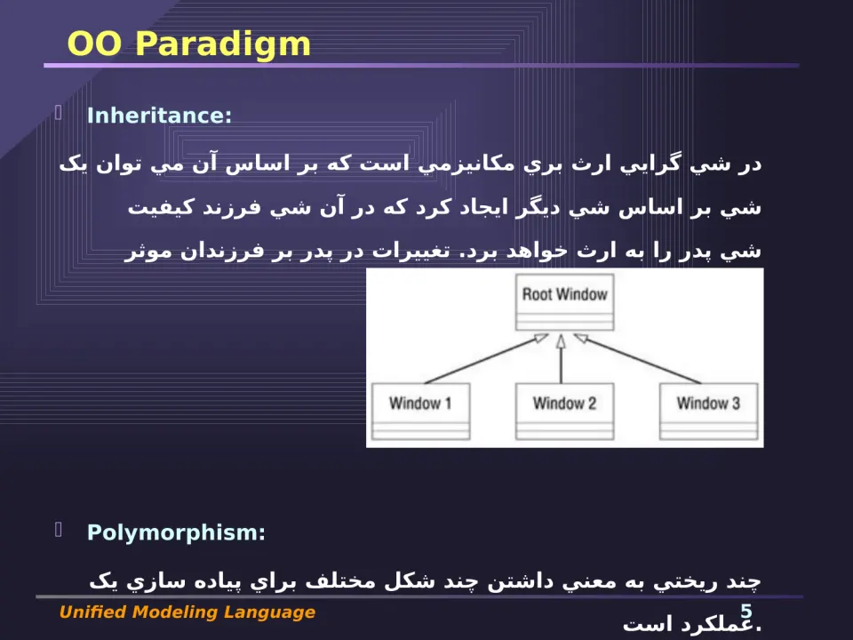 پاورپوینت RUP (UML) - اسلاید 5