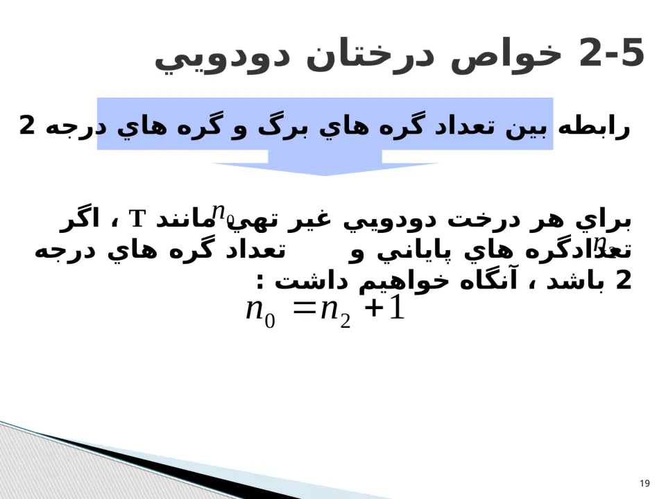 پاورپوینت ساختمان درخت - اسلاید 19