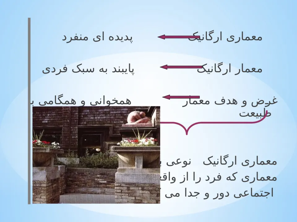 پاورپوینت پدیده ارگانیک - اسلاید 10