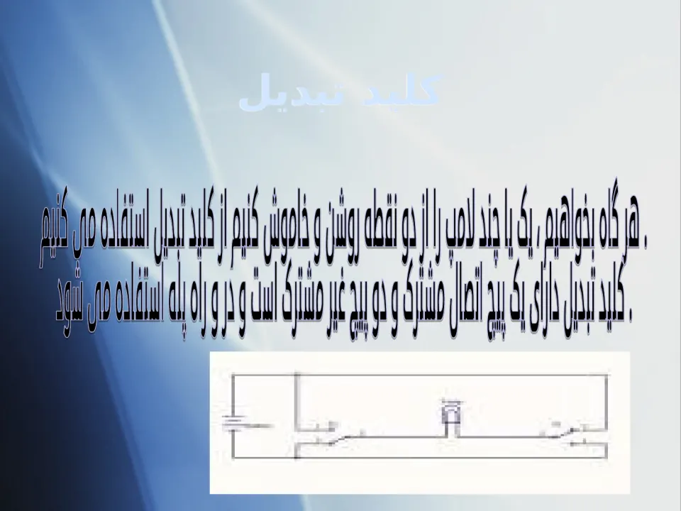 پاورپوینت کار با برق - اسلاید 2