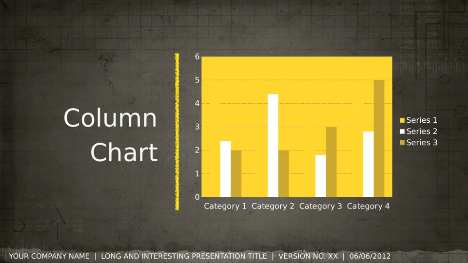 قالب پاورپوینت مدرن برای ارائه عکس، ویدئو و آمار - اسلاید 13