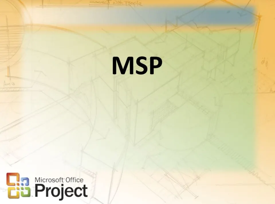 پاورپوینت MSP